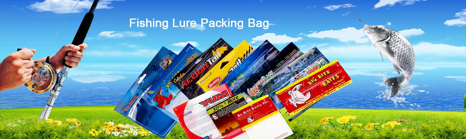 fishing lure/bait packing bag