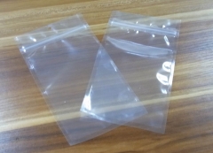 zip lock plastic packaging bag